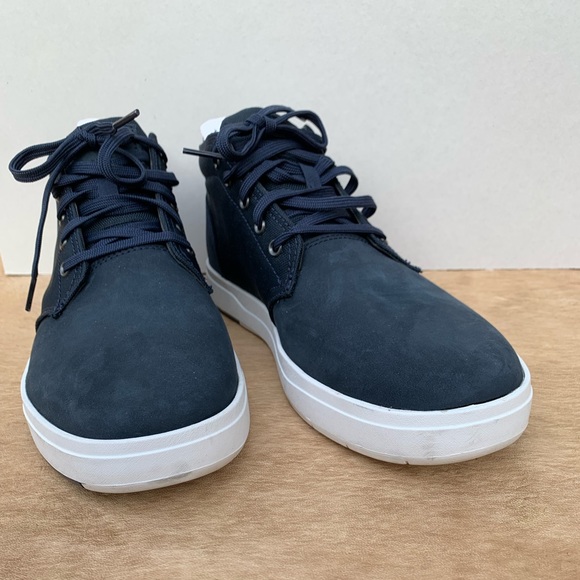 Timberland Chukka , navy blue